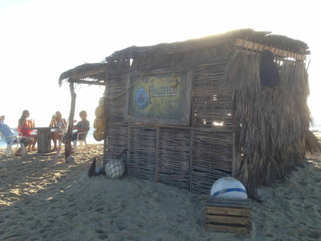 Pacifico-Hut
